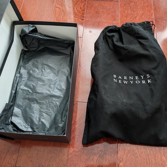 NWT Barneys Olive Satin Heels "Laila" - Picture 5 of 11